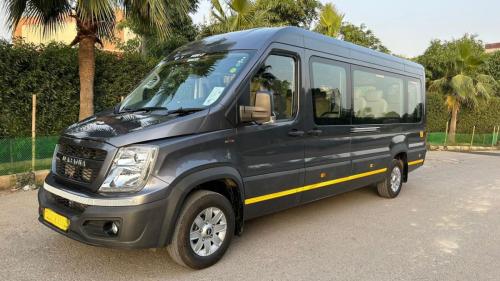 What is the per km rate for Urbania on Rent in Gurgaon