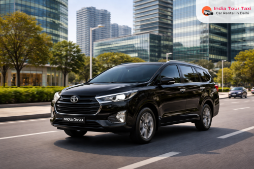 Innova Car rental Delhi
