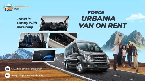 Delhi Airport Pick up Sorted with Urbania Van on Rent