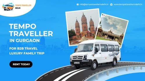 How Tempo Traveller Rentals are changing group transportation in Gurgaon (1)