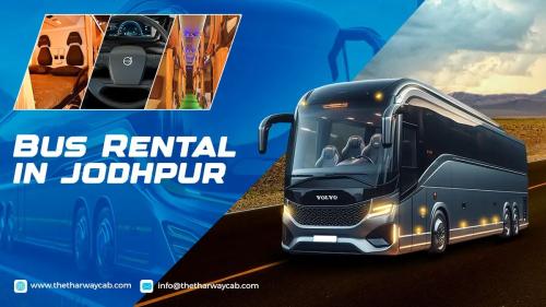 Why Choose Mini Bus on Rent in Jodhpur for Group Tours