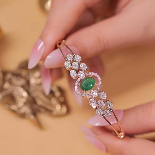 Emerald Bracelet