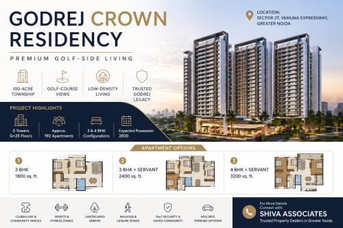 godrej-golf-links-crown-residences-greater-noida