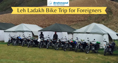 Leh Ladakh Bike Trip for Foreigners -brahmand tour