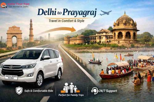 InnovaCrystaonRentinDelhitoPrayagra