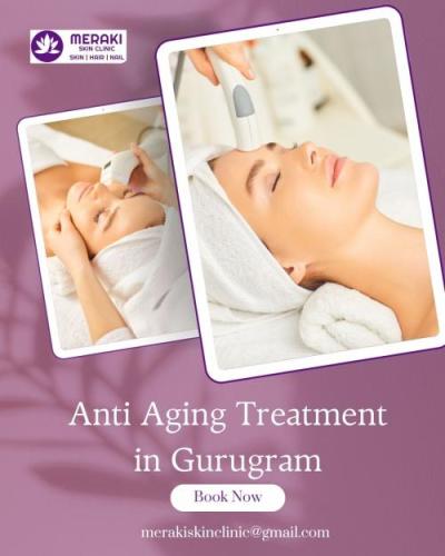 Anti Aging Treatment in Gurugram