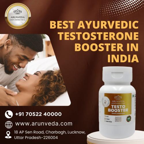 Best Ayurvedic Testorone Booster In India