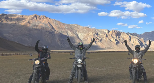 motorcycle trip essentials - brahmand tour