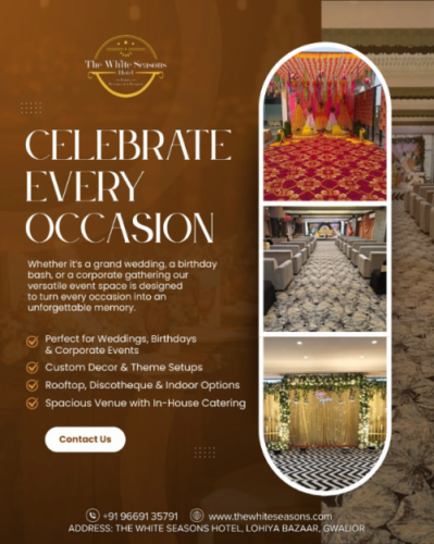Best Restaurants in Gwalior – White Seasons