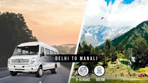 Delhi to manali tour kam se kam kharch me kaise kare