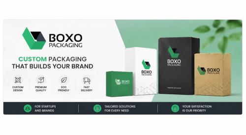 Boxo Packaging Banner