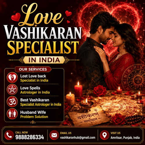 Love Vashikaran Specialist in India