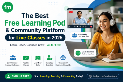 The Best Free Learning Pod & Community Platform for Live Classes in 2026