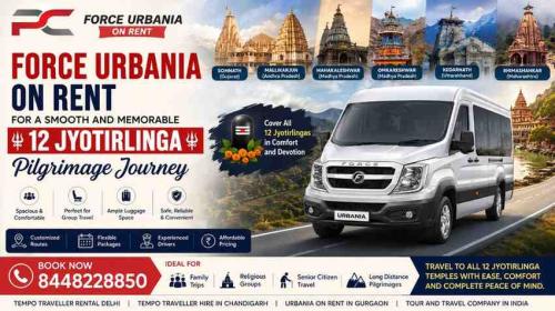 ForceUrbaniaonRentforaSmoothandMemorable12JyotirlingaPilgrimageJourne