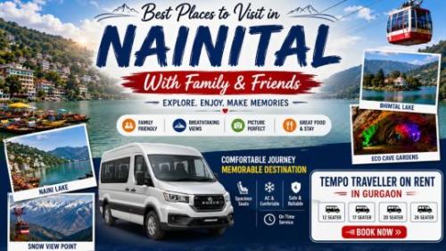 Which Are the Best Places to Visit in Nainital with Family and Friends
