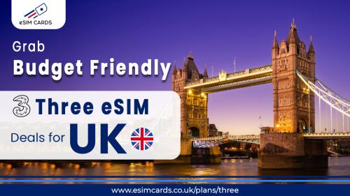Grab three eSIM Deals