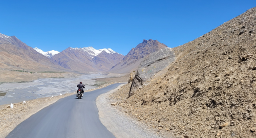 best motorcycle tours in india - IMT