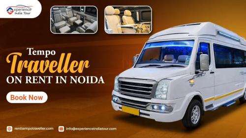 Tempo Traveller Hire in Noida – 9 to 26 Seater Options