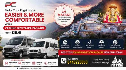 How a Vaishno Devi Yatra Package from Delhi Makes Your Pilgrimage Easier and More Comfortable