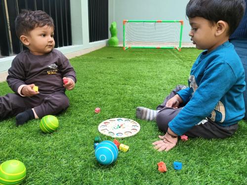 Largest Preschool in Indore with Daycare | Totsville