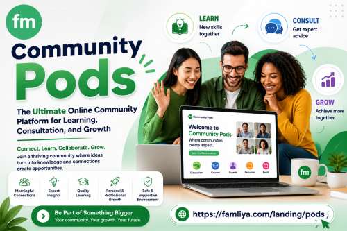 Community Pods The Ultimate Online Community Platform for Learning, Consultation, and Growth