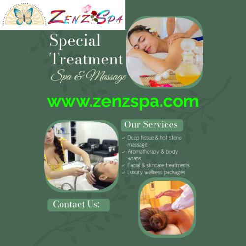 Spa And Massage