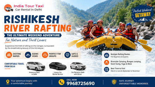 Rishikesh River Rafting The Ultimate Weekend Adventure for Nature and Thrill Lovers
