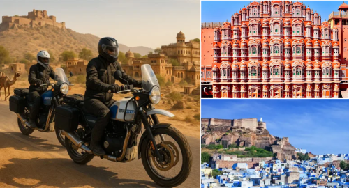Rajasthan Motorcycle travel - Brahmand Tour