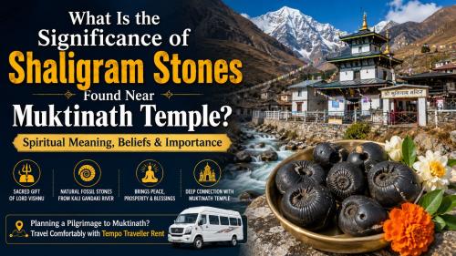 What Is the Significance of Shaligram Stones Found Near Muktinath Temple
