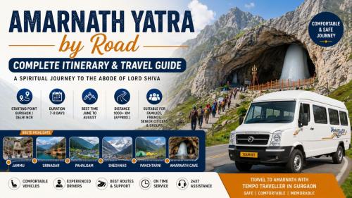 Amarnath Yatra by Road Complete Itinerary and Travel Planning Guide