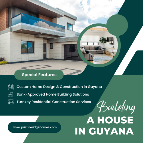 Building home in guyana