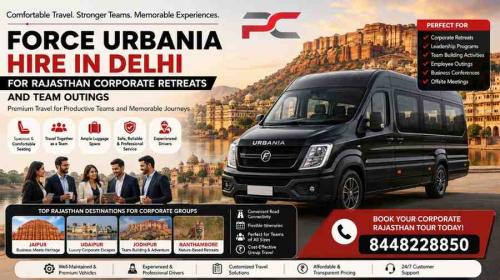 ForceUrbaniaHireinDelhiforRajasthanCorporateRetreatsandTeamOuting