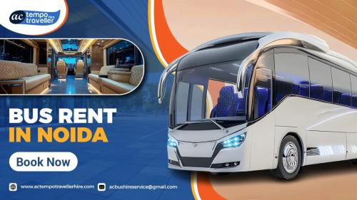 Bus Hire for Events and Occasions in Noida