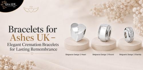 Bracelets for Ashes UK – Elegant Cremation Bracelets for Lasting Remembrance