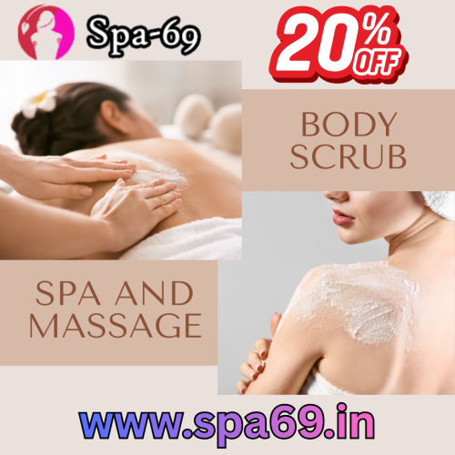 Spa and Massage Body Scrub