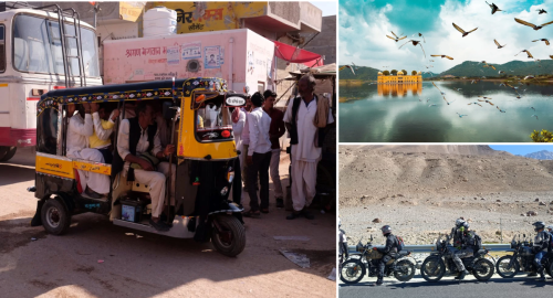 Rajasthan motorbike tour packages - IMT