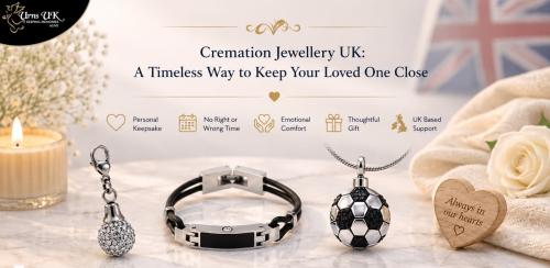 Cremation Jewellery UK A Timeless Way to Keep Your Loved One Close
