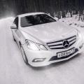mercedes e-class coupe c207