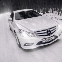 mercedes e-class coupe c207