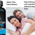 Alpha Titan Testo Review