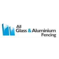 All glass and aluminium fencing