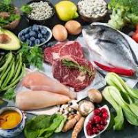 A healthy varied diet