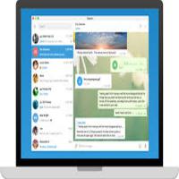 pc telegram