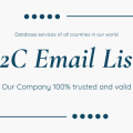 B2C Email Lists