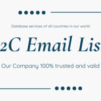 B2C Email Lists