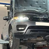 Range Rover Engine