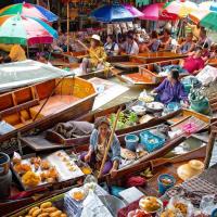 floating market bangkok
