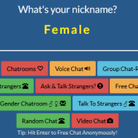 omegle text chat