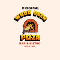 Wood oven pizza