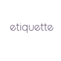 Etiquette `